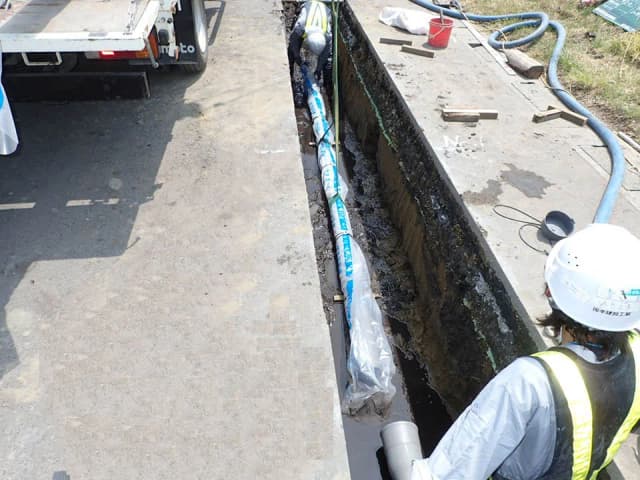 水道本管・水道
施設工事
