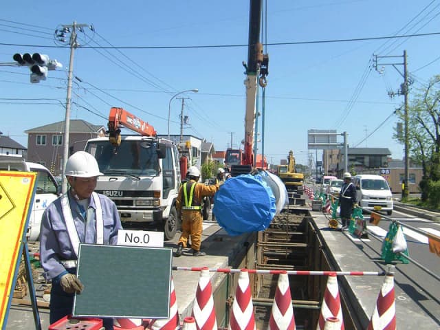 水道本管・水道
施設工事