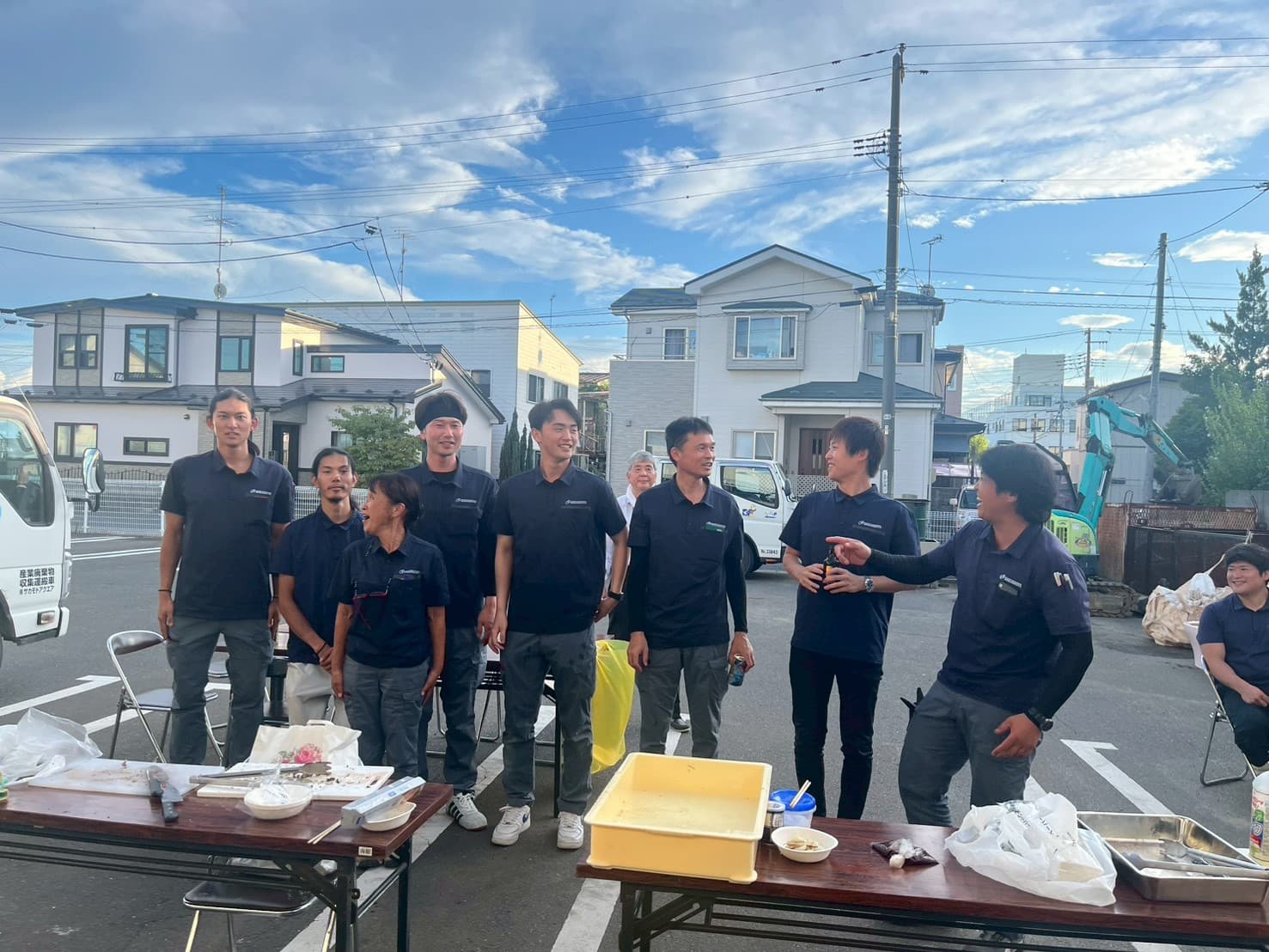 8月バーベキュー開催