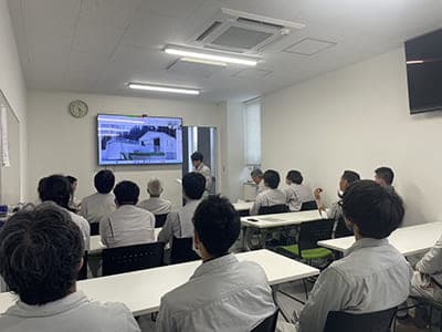令和5年度、安全会議を行いました。